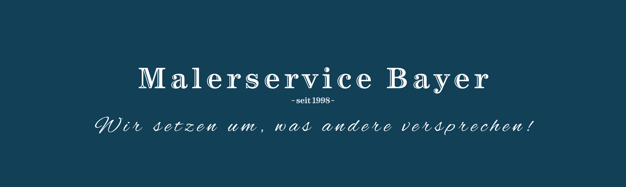 Professionelle Malerarbeiten in Berlin von Malerservice Bayer